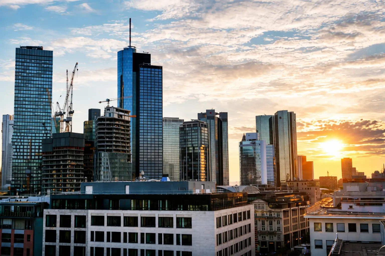 Commercial Buildings & Corporate Offices